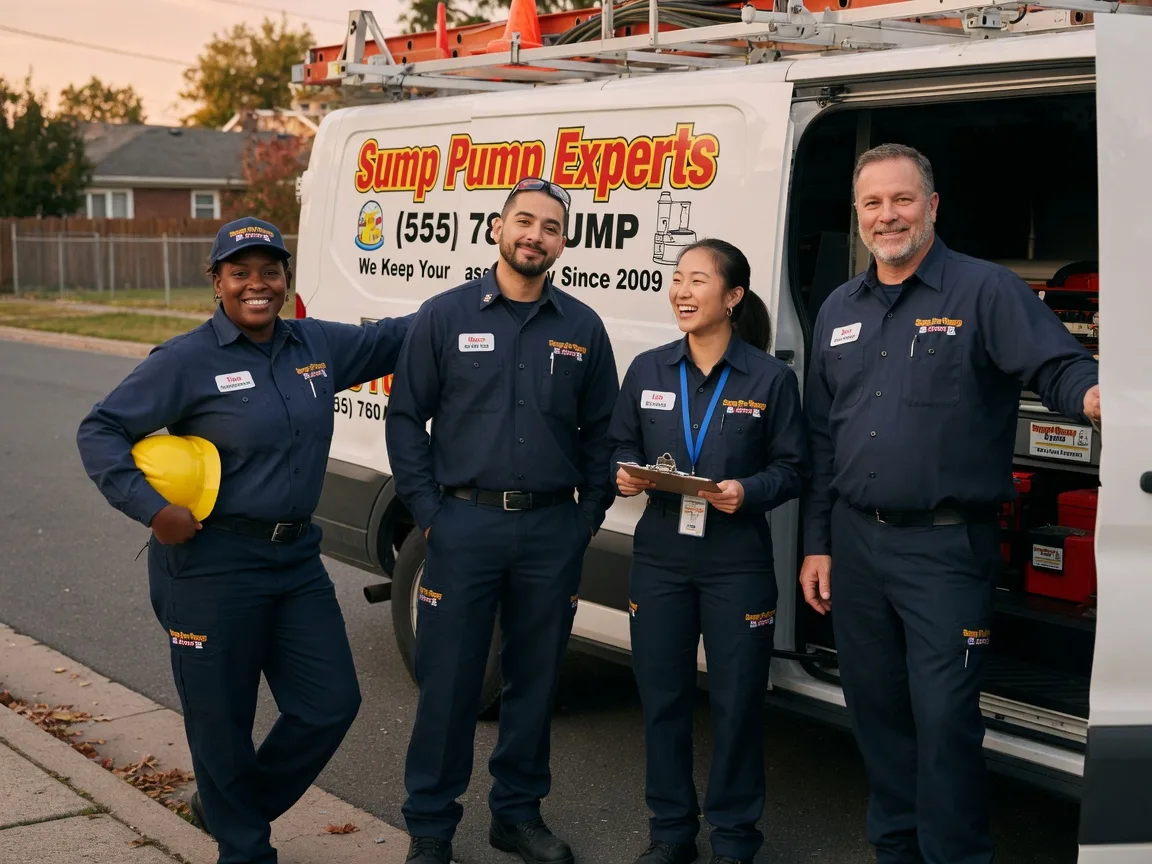 Sump Pump Repair company in Nutley, NJ